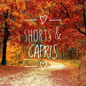 SHORTS & CAPRIS